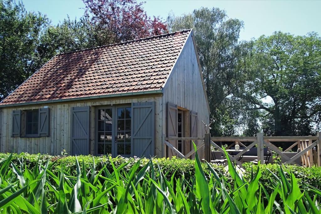 La Cabane Du Cerf Et Son Sauna Attre エクステリア 写真