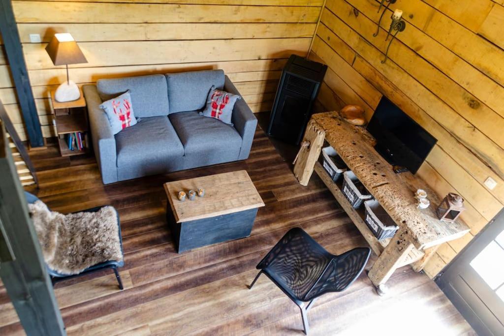 La Cabane Du Cerf Et Son Sauna Attre エクステリア 写真