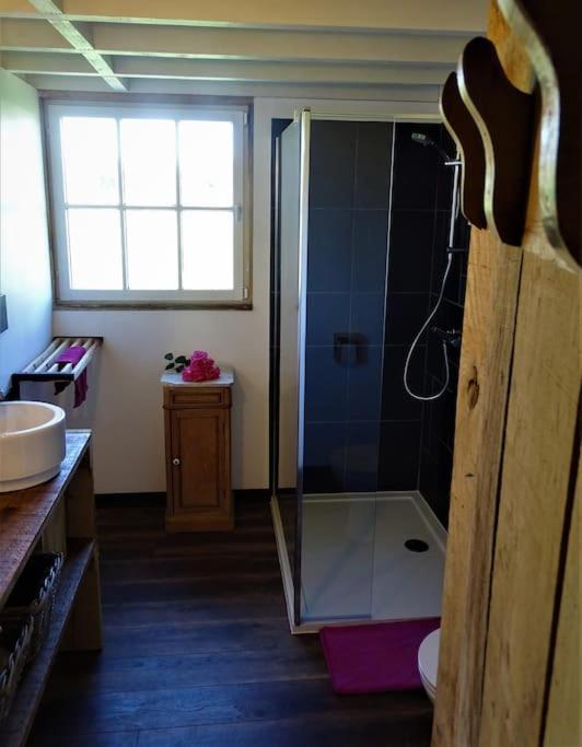 La Cabane Du Cerf Et Son Sauna Attre エクステリア 写真