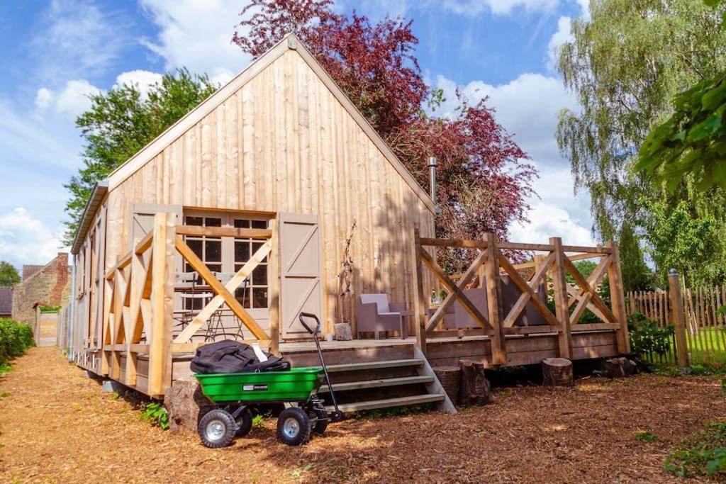 La Cabane Du Cerf Et Son Sauna Attre エクステリア 写真